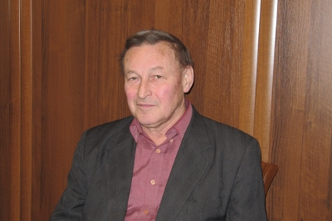 Professor Oleg Malyarov. Source: Press Photo